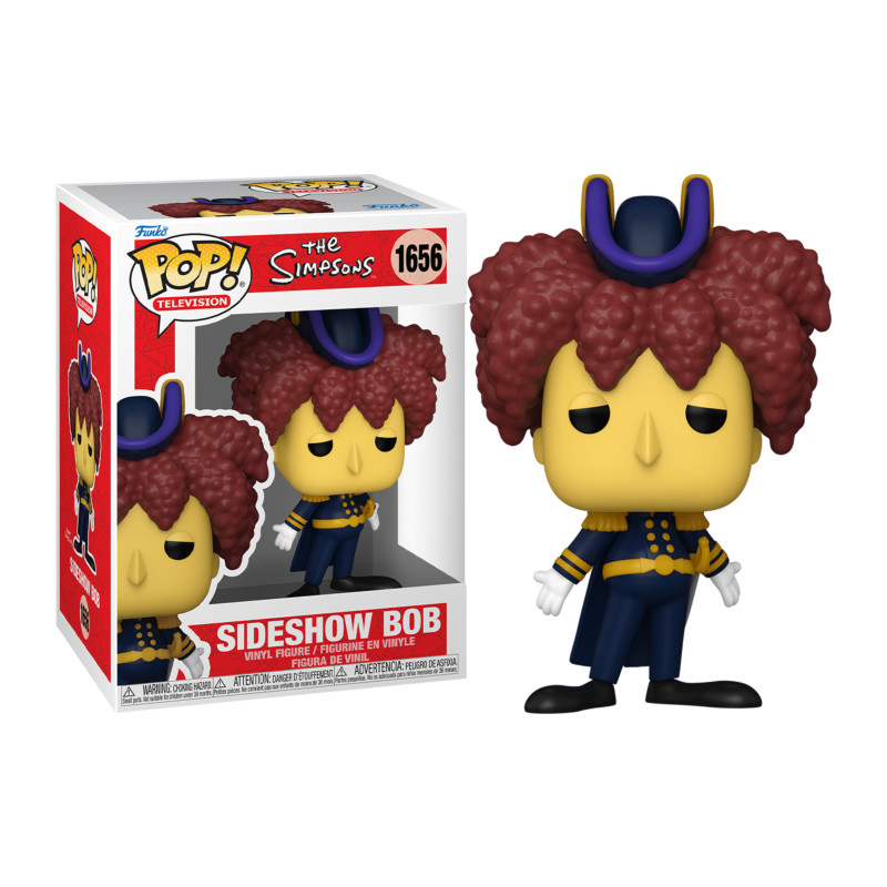 SIDESHOW BOB CAPTAIN BOB OUTFIT / LES SIMPSONS / FIGURINE FUNKO POP