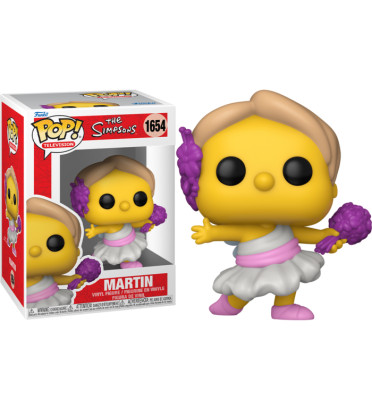 MARTIN AS CALLIOPE / LES SIMPSONS / FIGURINE FUNKO POP