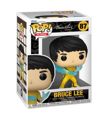 BRUCE LEE BE WATER / BRUCE LEE / FIGURINE FUNKO POP