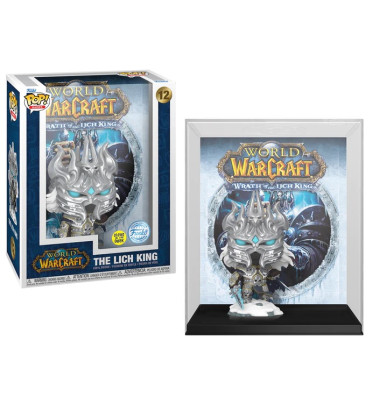 THE LICH KING COVERS / WORLD OF WARCRAFT / FIGURINE FUNKO POP / EXCLUSIVE SPECIAL EDITION