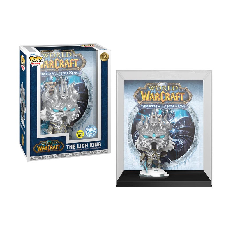 THE LICH KING COVERS / WORLD OF WARCRAFT / FIGURINE FUNKO POP / EXCLUSIVE SPECIAL EDITION