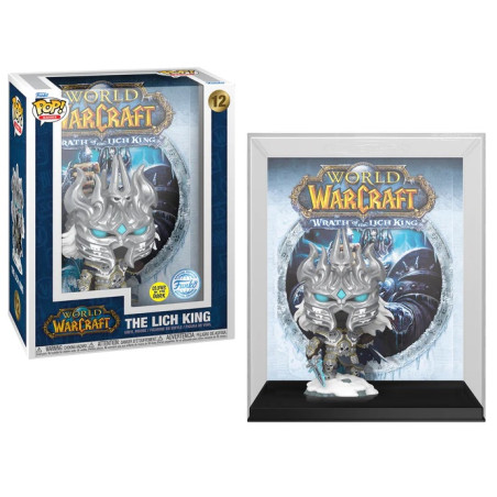 THE LICH KING COVERS / WORLD OF WARCRAFT / FIGURINE FUNKO POP / EXCLUSIVE SPECIAL EDITION