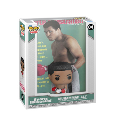 MUHAMMAD ALI COVERS / MUHAMMAD ALI / FIGURINE FUNKO POP