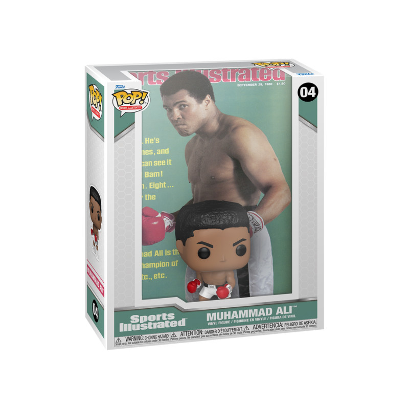 MUHAMMAD ALI COVERS / MUHAMMAD ALI / FIGURINE FUNKO POP