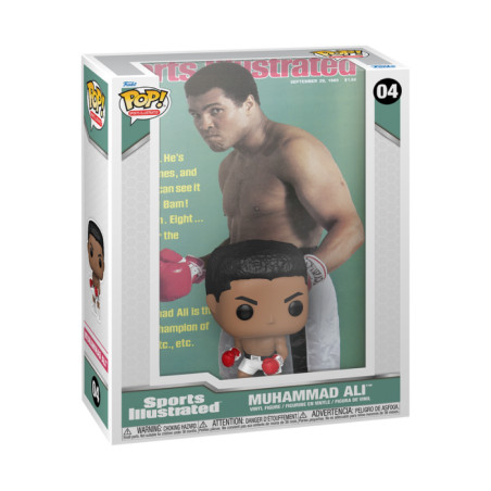 MUHAMMAD ALI COVERS / MUHAMMAD ALI / FIGURINE FUNKO POP