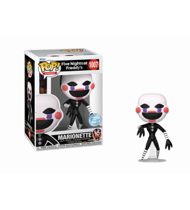 MARIONETTE / FIVE NIGHTS AT FREDDYS / FIGURINE FUNKO POP / EXCLUSIVE SPECIAL EDITION