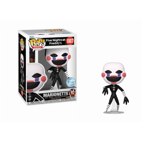 MARIONETTE / FIVE NIGHTS AT FREDDYS / FIGURINE FUNKO POP / EXCLUSIVE SPECIAL EDITION