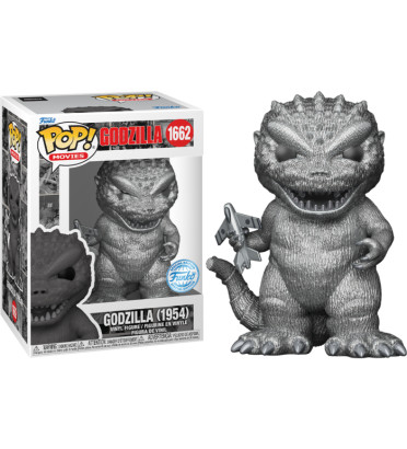 GODZILLA 1954 PLATINUM / GODZILLA / FIGURINE FUNKO POP / EXCLUSIVE SPECIAL EDITION