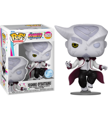 ISSHIKI OTSUTSUKI / BORUTO / FIGURINE FUNKO POP / EXCLUSIVE SPECIAL EDITION