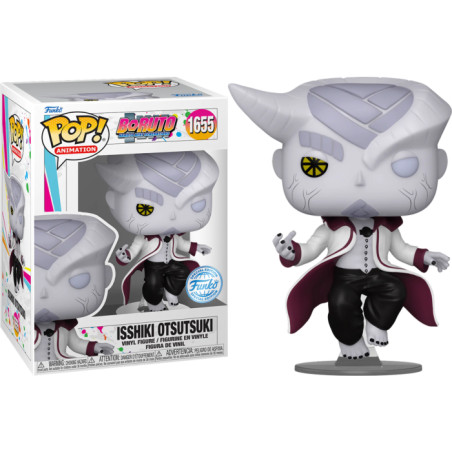 ISSHIKI OTSUTSUKI / BORUTO / FIGURINE FUNKO POP / EXCLUSIVE SPECIAL EDITION