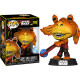 JAR JAR BINKS AVEC BOULE BOOMA RETRO / STAR WARS EPISODE 1 / FIGURINE FUNKO POP / EXCLUSIVE SPECIAL EDITION