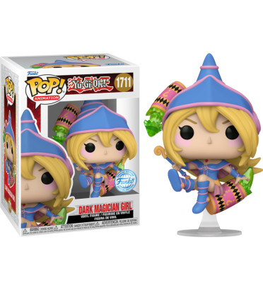 DARK MAGICIAN GIRL WITH CYLINDERS / YU-GI-OH / FIGURINE FUNKO POP / EXCLUSIVE SPECIAL EDITION