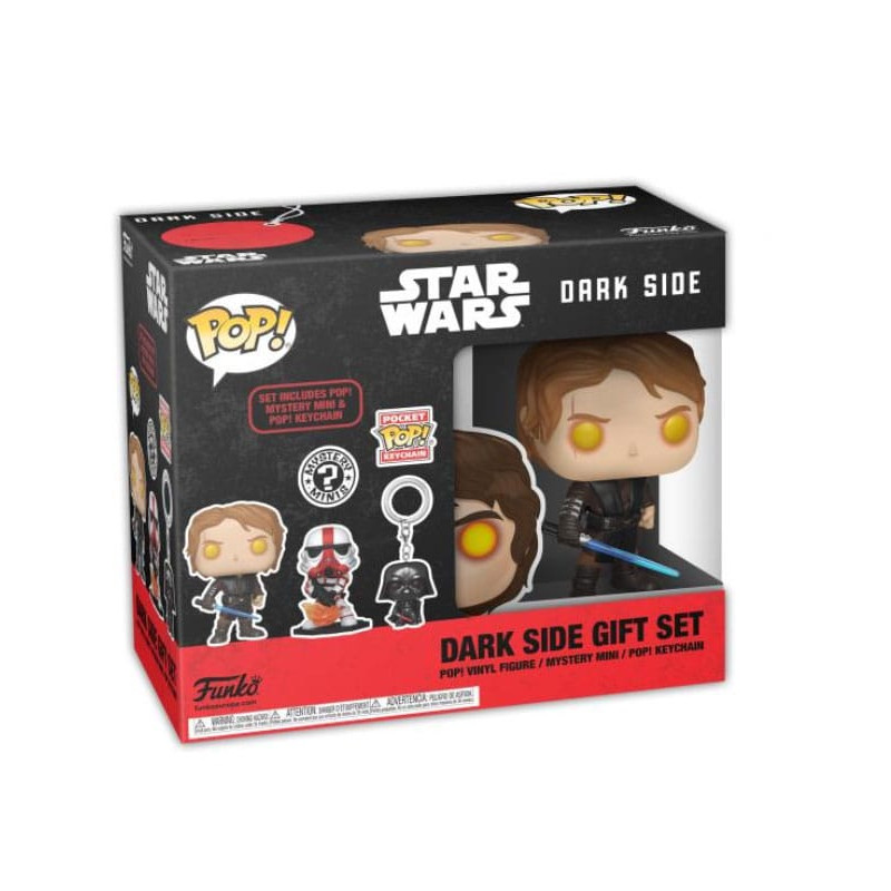 DARK SIDE GIFT SET / STAR WARS / FIGURINE FUNKO POP