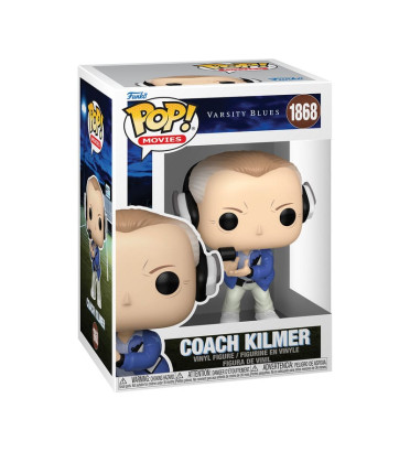 COACH KILMER / VARSITY BLUES / FIGURINE FUNKO POP