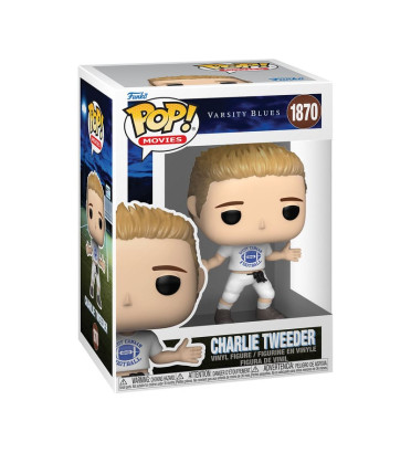 CHARLIE TWEEDER / VARSITY BLUES / FIGURINE FUNKO POP