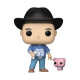 BILLY BOB AND BACON / VARSITY BLUES / FIGURINE FUNKO POP