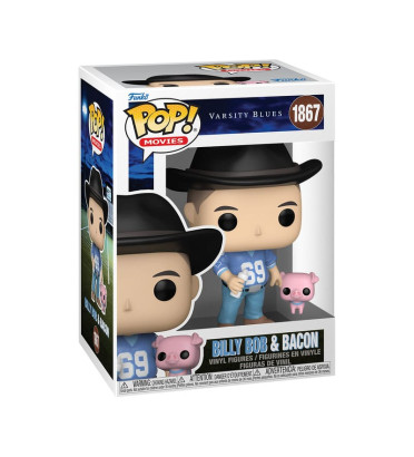 BILLY BOB AND BACON / VARSITY BLUES / FIGURINE FUNKO POP