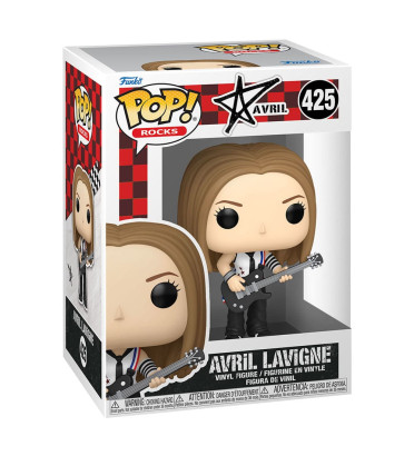 AVRIL LAVIGNE COMPLICATED / AVRIL LAVIGNE / FIGURINE FUNKO POP