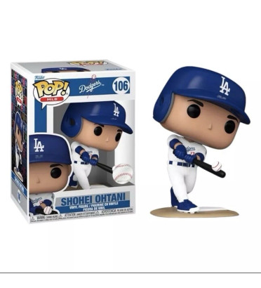 SHOHEI OHTANI / DODGERS / FIGURINE FUNKO POP