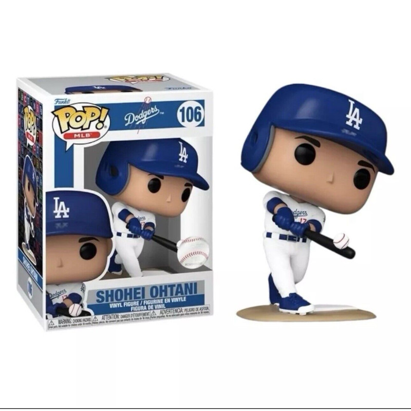 SHOHEI OHTANI / DODGERS / FIGURINE FUNKO POP