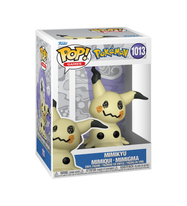 MIMIQUI / POKEMON / FIGURINE FUNKO POP