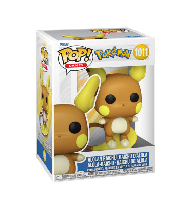 RAICHU DALOLA / POKEMON / FIGURINE FUNKO POP