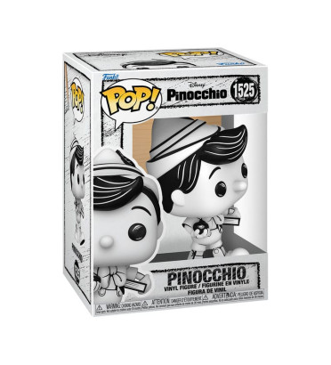 SKETCHED PINOCCHIO / PINOCCHIO / FIGURINE FUNKO POP