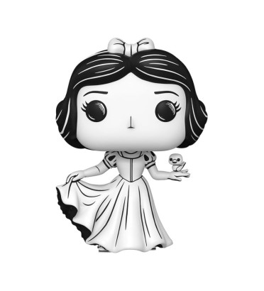 SKETCHED SNOW WHITE / BLANCHE NEIGE ET LES SEPT NAINS / FIGURINE FUNKO POP