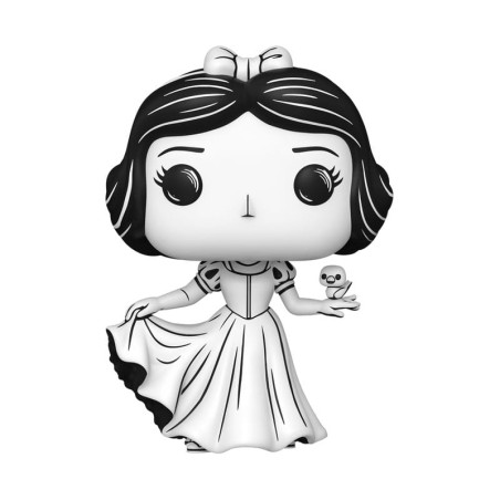 SKETCHED SNOW WHITE / BLANCHE NEIGE ET LES SEPT NAINS / FIGURINE FUNKO POP