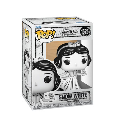 SKETCHED SNOW WHITE / BLANCHE NEIGE ET LES SEPT NAINS / FIGURINE FUNKO POP