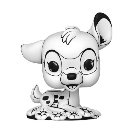 SKETCHED BAMBI / BAMBI / FIGURINE FUNKO POP