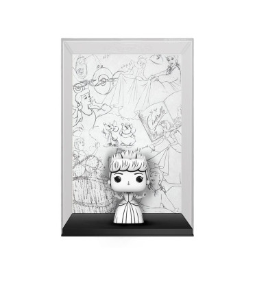 SKETCHED CENDRILLON COVERS / CENDRILLON / FIGURINE FUNKO POP