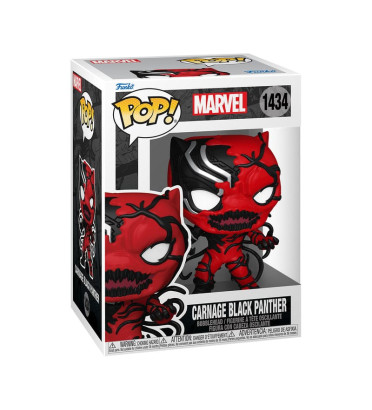 CARNAGE BLACK PANTHER / CARNAGEIZED / FIGURINE FUNKO POP