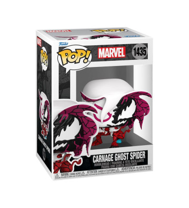 CARNAGE GHOST SPIDER / CARNAGEIZED / FIGURINE FUNKO POP