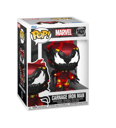 CARNAGE IRON MAN / CARNAGEIZED / FIGURINE FUNKO POP