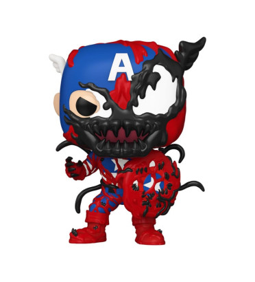 CARNAGE CAPTAIN AMERICA / CARNAGEIZED / FIGURINE FUNKO POP