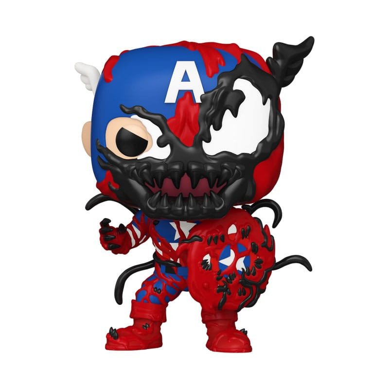 CARNAGE CAPTAIN AMERICA / CARNAGEIZED / FIGURINE FUNKO POP