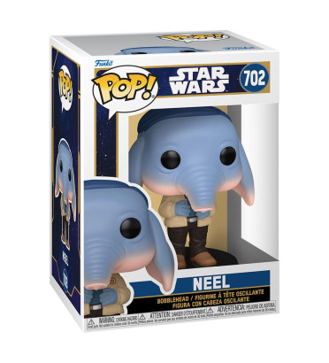 NEEL / STAR WARS SKELETON CREW / FIGURINE FUNKO POP