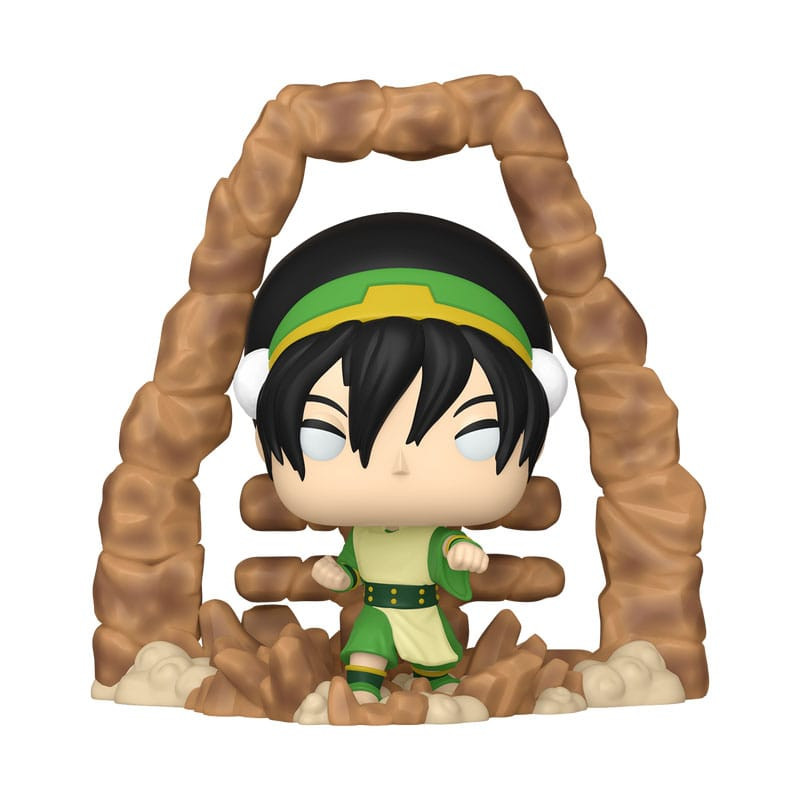 TOPH DELUXE / AVATAR NICKELODEON / FIGURINE FUNKO POP