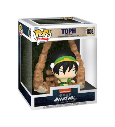 TOPH DELUXE / AVATAR NICKELODEON / FIGURINE FUNKO POP