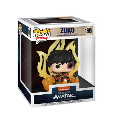 ZUKO DELUXE / AVATAR NICKELODEON / FIGURINE FUNKO POP