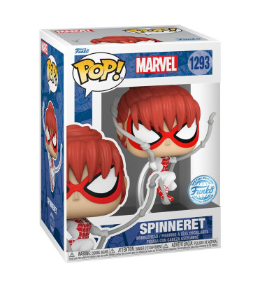 SPINNERET / MARVEL / FIGURINE FUNKO POP / EXCLUSIVE SPECIAL EDITION