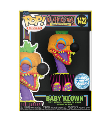 BABY KLOWN BLACKLIGHT / KILLER KLOWNS / FIGURINE FUNKO POP / EXCLUSIVE SPECIAL EDITION