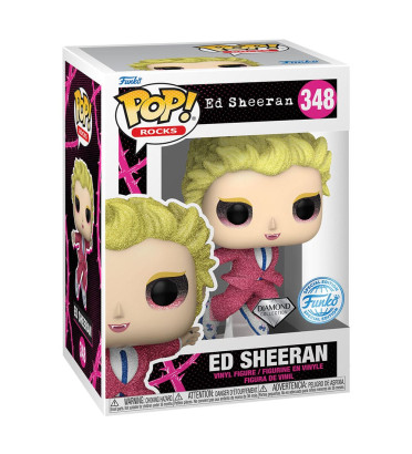 ED SHEERAN VAMPIRE / ED SHEERAN / FIGURINE FUNKO POP / EXCLUSIVE SPECIAL EDITION