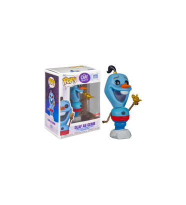 OLAF AS GENIE / LA REINE DES NEIGES / FIGURINE FUNKO POP / EXCLUSIVE SPECIAL EDITION