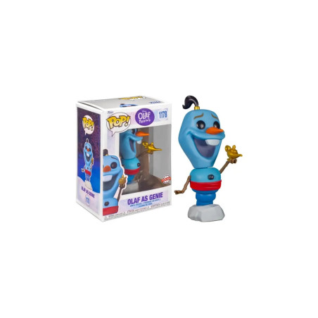 OLAF AS GENIE / LA REINE DES NEIGES / FIGURINE FUNKO POP / EXCLUSIVE SPECIAL EDITION