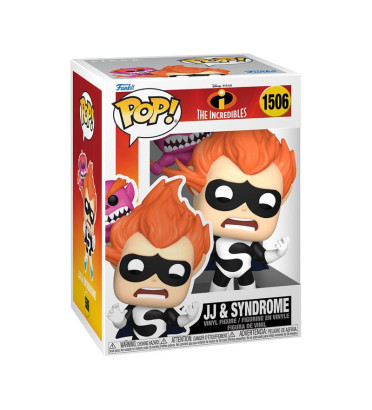 JJ AND SYNDROME / LES INDESTRUCTIBLES 20TH / FIGURINE FUNKO POP