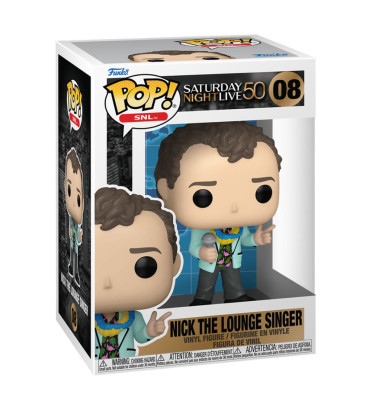 NICK THE LOUNGE SINGER / SATURDAY NIGHT LIVE 50TH / FIGURINE FUNKO POP