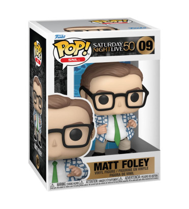 MATT FOLEY / SATURDAY NIGHT LIVE 50TH / FIGURINE FUNKO POP