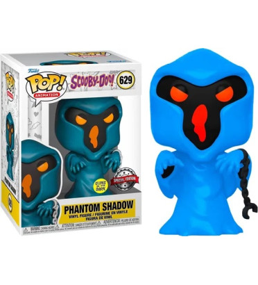 PHANTOM SHADOW / SCOOBY DOO / FIGURINE FUNKO POP / EXCLUSIVE SPECIAL EDITION / GITD